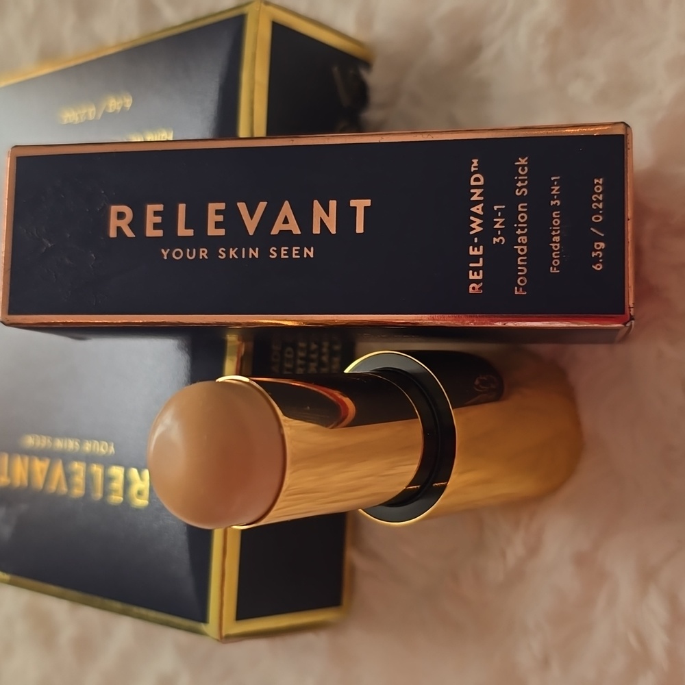 RELEVANT BRAND WOMEN'S FOUNDATION STICK, SHADE DELIGHT 33
